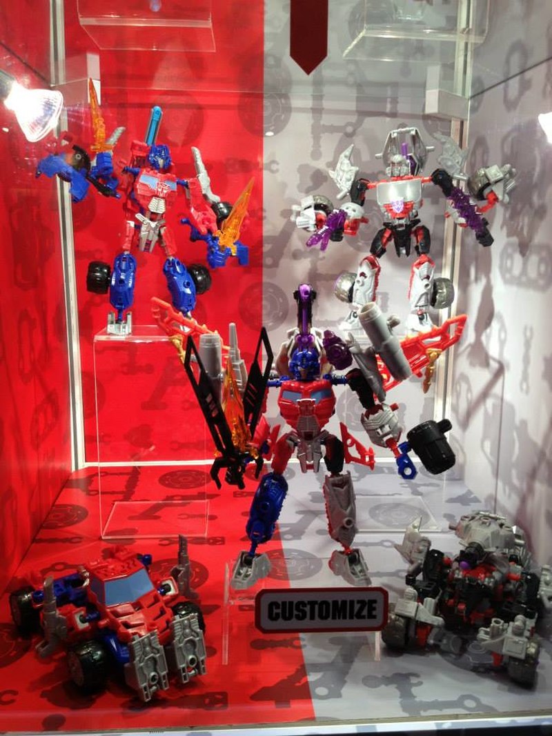 transformers display stand